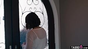 hey sophia burns, your ex-friend's boyfriend drops by for that big ass ride