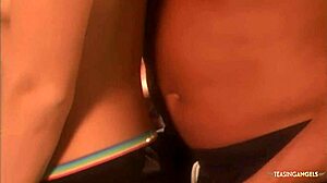 Blonde Small Tits Babe Eaten Fingered Fucked Outdoor Cumshot