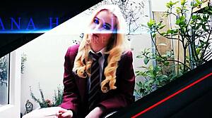 Gorgeous 18-Year-Olds Race To Explode In Orgasm First!