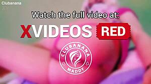 Maddy Diamond Stuffing Sweets Deep in Fat Trans Ass