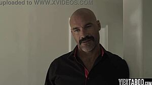 busty teen babysitter's big ass doggystyle pounded by mature's big cock