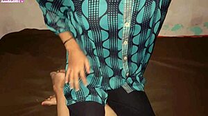 Indian Village Virgin's Juicy Outdoor Creampie Tease