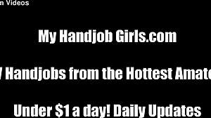 ever wonder how sloppy bella's handjob really gets?