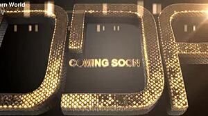 office intern in miniskirt gets bent over ass fucked hard in fantasy