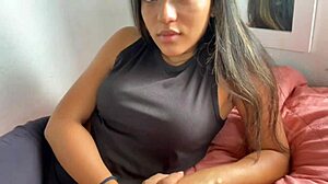 i convinced my girls hot athletic bestie for raw pov ass spread massage