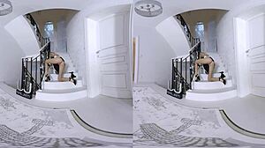 Hot Maid Delivers Extra Mile Service in VR Cosplay Reality