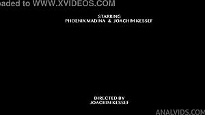 I crave Phoenix Madina's curvy milf body pounded by monster BBC in casting