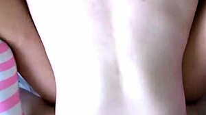 petite latina teen sneaks school creampie pounding missionary style