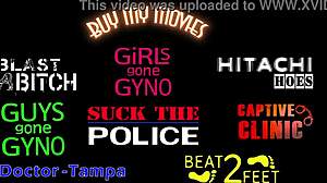 Yasmine Woods' Pussy Blasted By Cum After Intense Blowjob Session