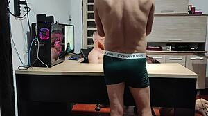 bastidores i fuck rabuda hardcore bareback squirting backstage wet