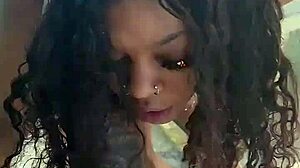 kashofficials moans loud getting strapped deep by renity love on the balcony.