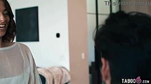 hey sophia burns, your ex-friend's boyfriend drops by for that big ass ride