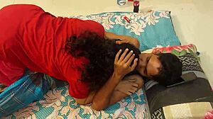 Hot Bikini Wife Rides Massive Cock Cowgirl Style