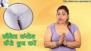 wanna know how to slip on that female condom right