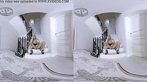 Hot Maid Delivers Extra Mile Service in VR Cosplay Reality