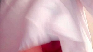 neighbors watch me masturbate outdoor squirting pussy closeup like horny latina teen