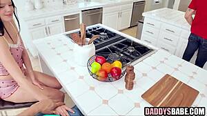 Stepdaughter Craves Older Guys' Cocks And Pussy Pounding