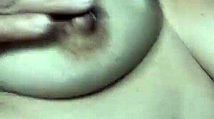 Milf wife's huge mature tits begging for play?