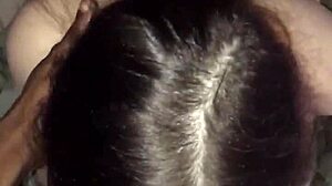 Brunette Bent Over Big Ass Takes Brutal Monster Black Cock Doggystyle Blowjob Rough Interracial Pounding Early Morning