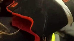 Friend Trashes My Sneakers In Kinky Fetish Fun!