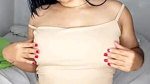 Latina Seductress With Tight Creamy Pussy Cums Hard For You