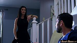 Classy Milf Bent Over for Doggystyle Cumshot Coverage