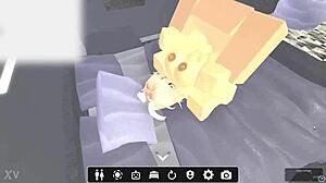 you love rough fucking this adorable blonde's big tits?