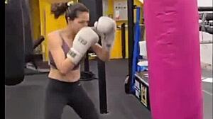 Tildzo teases public like trained serbian slutwife