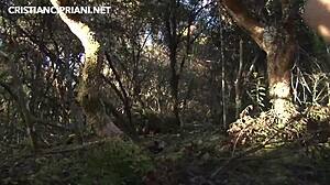 i guide tours and fuck my girlfriend in the forest