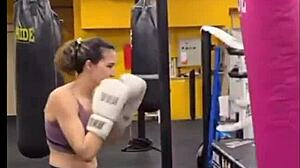 Tildzo teases public like trained serbian slutwife