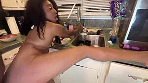 Fucking Curly Big Tits Fat Ass Ebony Teen Till Can't Walk