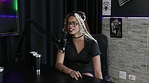 i started porn with fanfic lust did dp and question norms - naomi campos sheer red