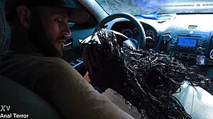 Jenny Pretinha's Perfect Breasts Bounce in Rough Anal Payment Fuck