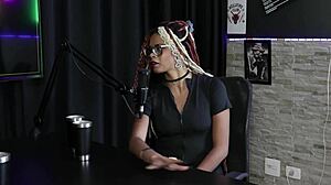 i started porn with fanfic lust did dp and question norms - naomi campos sheer red