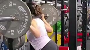 Tildzo teases public like trained serbian slutwife