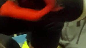 Friend Trashes My Sneakers In Kinky Fetish Fun!