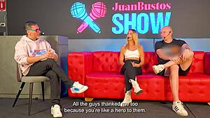 Cofla fucks slim Argentinian with 24cm cock in bar