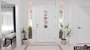 innocent bible guy reverse gangbanged by horny milfs in house