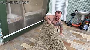 Patroa, your tight pussy pays the midget pool boy better than cash?