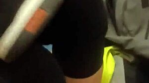 Friend Trashes My Sneakers In Kinky Fetish Fun!