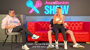 Cofla fucks slim Argentinian with 24cm cock in bar