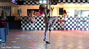 noochka seduces marie into wild girl-on-girl squirting party!