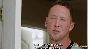 ryan driller pierce paris yank stuck toy from pierced stepdaughter's pussy