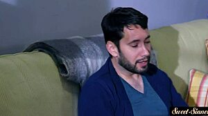 Classy Milf Bent Over for Doggystyle Cumshot Coverage