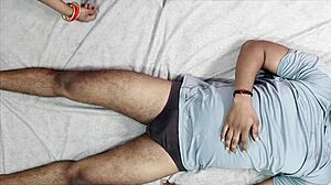 pinki bhabhi sucked devar lund then fucked cowgirl hard