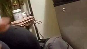 Friend Trashes My Sneakers In Kinky Fetish Fun!