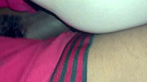 stepdad sneaks in daily creampie pounding petite 18 year old stepdaughter's virgin ass pov taboo