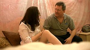 audrey alder's shy blowjob with facial cumshot 😏💦