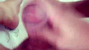 Solo Jerk Off Session Gets Intense And Messy