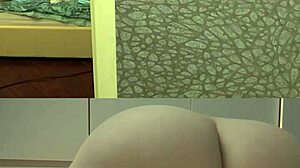 shh... cuckold watches curvy girl suck old man's throbbing dick